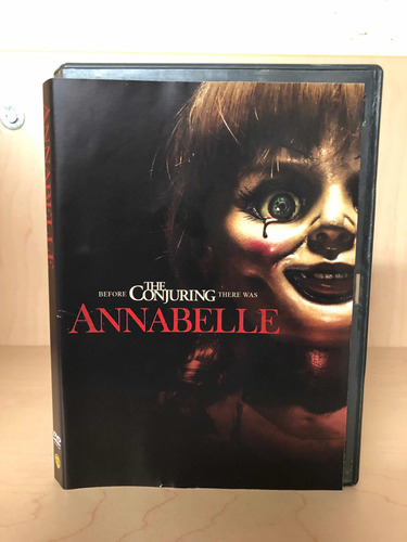 Dvd Annabelle Película Terror Importada