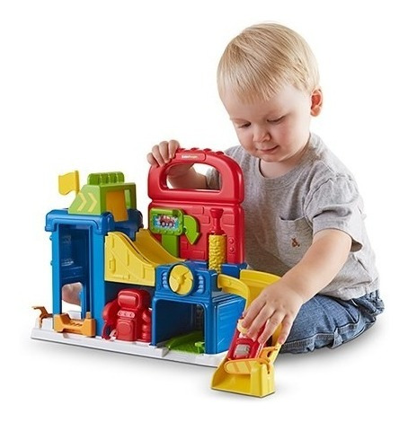 Imagen 7 de 9 de Little People Garage - Fisher Price - Little People Bft92