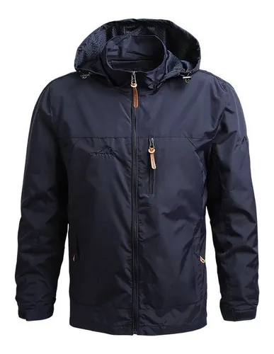 Chamarra rompevientos impermeable hotsell