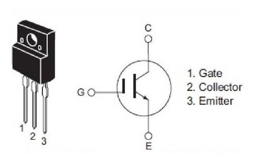 Rjp63f3 Igbt Canal N 630v 40a Pelv