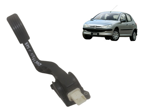 Pedal Acelerador Eletrônico Peugeot 206 1.4 2004 A 2010