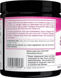 Neocell Super Collagen Plus With Vitamin C And Hyaluronic Ac