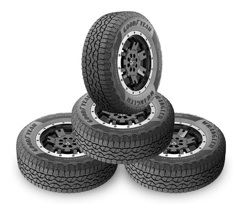 4 Llantas Wrangler Territory At Goodyear 265/65r18 114t Xl