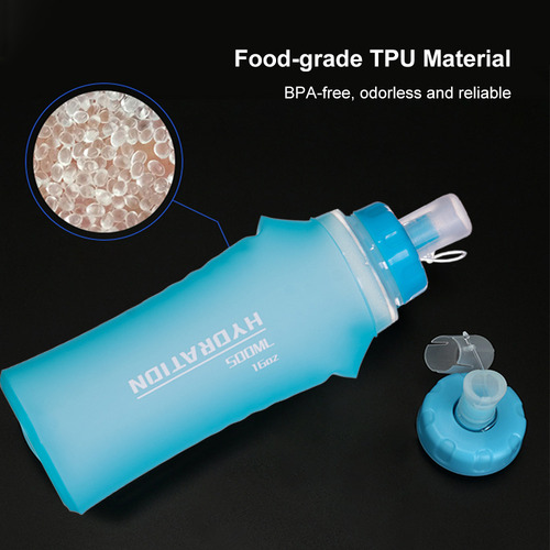 Botella Kettle Para Correr Marathon Flask Sports Water