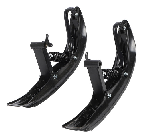 Par De Patines De Carreras Atv Winter Sledge, Resistentes Y