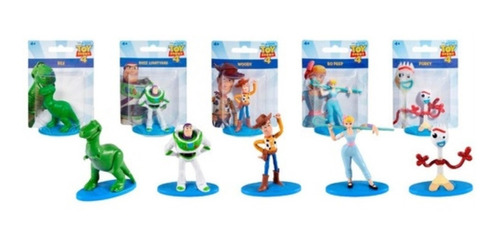 Figuras De Toy Story Coleccion 5 Personajes