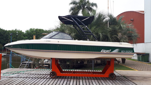 Lancha Tige 2100 Open Mercruiser 350 Sica Embarcaciones