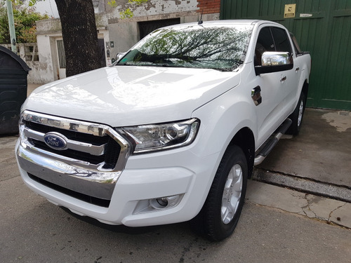 Ford Ranger Cd Xlt 4x2 Mt Linea Nueva