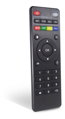 Imagen 1 de 2 de Control Remoto Tv Box Android  Para Modelo Mxqpro4k