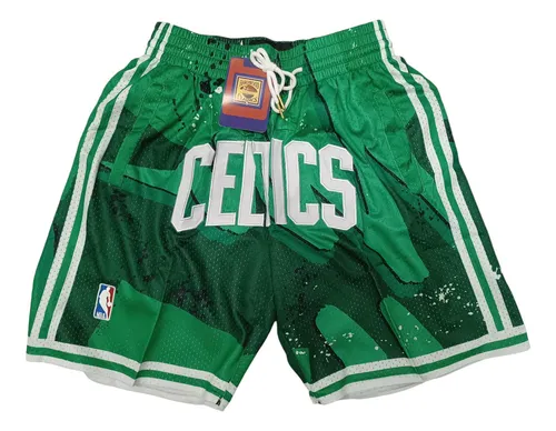 Celtics shorts just don hot sale
