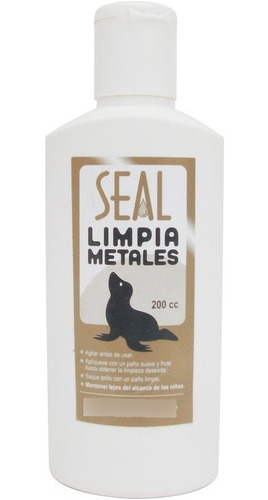 Seal Limpia Metales 200cc