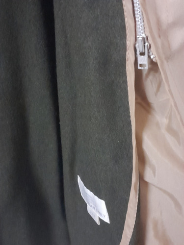 Sobretodo Desmontable Impermeable Piloto De Vestir (Usado)