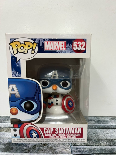 Funko Pop Cap Snowman Marvel 532