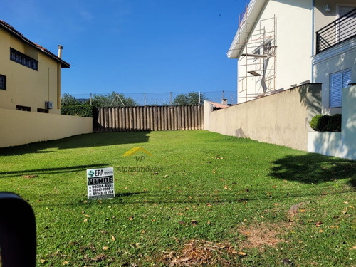 Imagem 3 de 6 de Terreno Em Condomínio Para Venda Em Alphaville Santana De Parnaíba-sp - Vpr4-01t