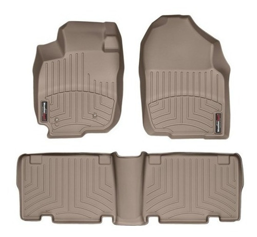 Tapetes Weathertech Rav4 2006-2012 - 1ra+2da Filas + Cajuela