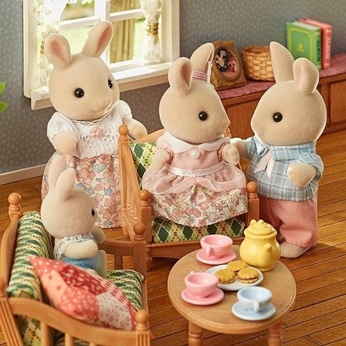Sylvanian Families Milk Rabbit Set Ternurines Japon Fs-47