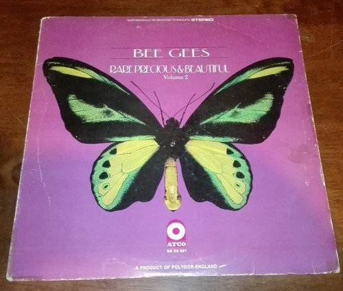 Bee Gees - Rare, Precious, Beatiful Volume 2- Lp Edicion Usa