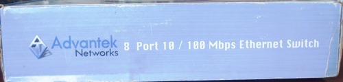 Imagen 6 de 6 de Swiche Ethernet Advantek Networks