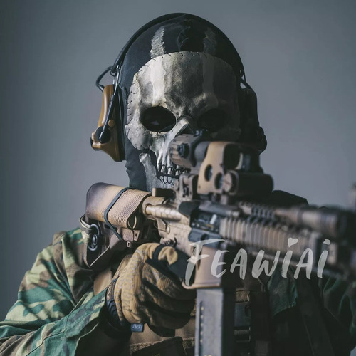 New Disfraz Máscara De Halloween Cosplay For 2call Of Duty