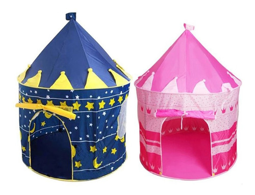 Carpa Castillo Para Niños Niñas Portátil Tipo Tienda Oferta