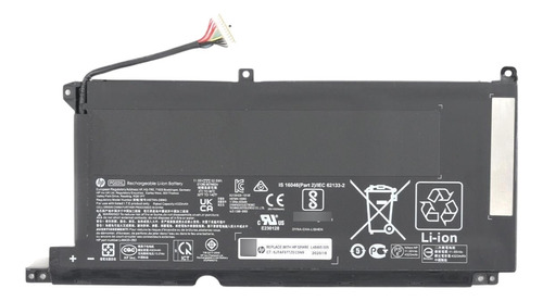 Batería Recargable Hp Pg03xl L48430-ac2 11.55v 52.5wh