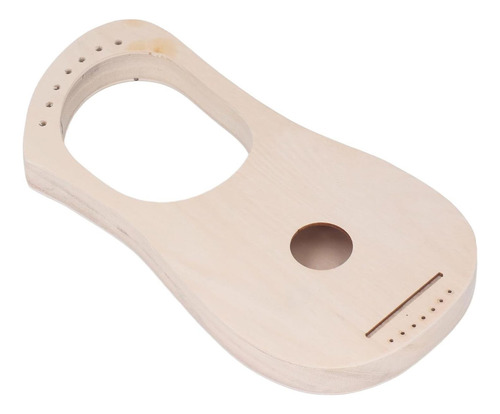 Kit De Bricolaje: Arpa Lira Diy De 7 Cuerdas Para Construir