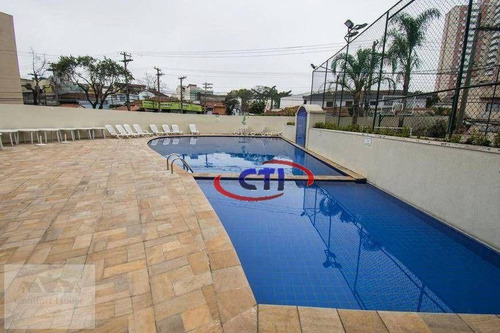 Imagem 24 de 26 de Apartamento Com 2 Dormitórios Para Alugar, 53 M² Por R$ 2.200,00/mês - Campestre - Santo André/sp - Ap3494
