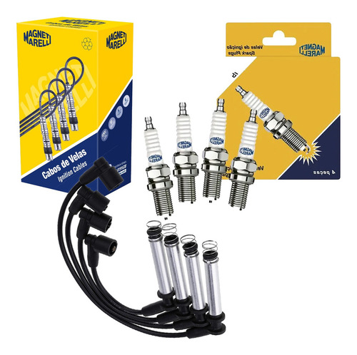 Kit Cabo E Vela Gm Corsa Celta Prisma 1.0 2001 A 2012