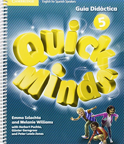 Libro Quick Minds Level 5 Guía Didáctica De Vvaa Cambridge