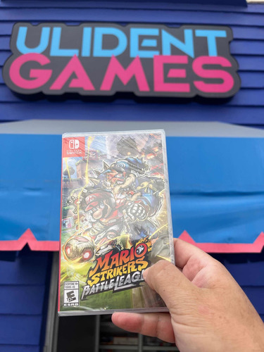 Mario Strikers Nintendo Switch - Ulident (Usado)
