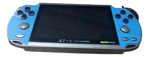 Consola Portátil 5.1pulgadas X12 Con Audífonos De Regalo