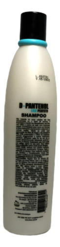 Shampoo D-pantenol Liso Perfeito Salon Opus 350ml Cabelo