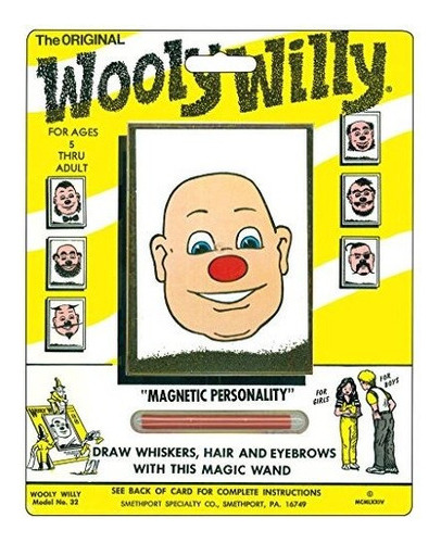 Parche Productos Inc. Woilly Willy Original