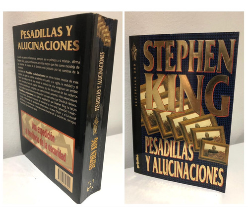 Pesadillas Y Alucinaciones Stephen King Importado De España