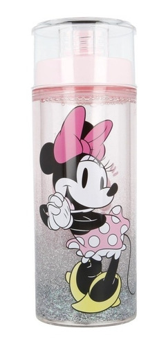 Botella Doble Pared Glitter 370 Ml Minnie Mouse Cresko