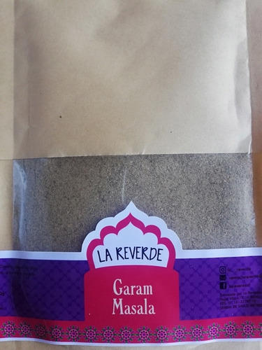 Garam Masala 50 G. Aliño India 