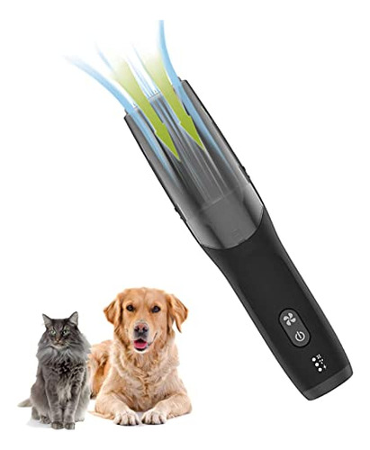 Pets Grooming Clippers,vacuum Suction Pet Hair,recharge...