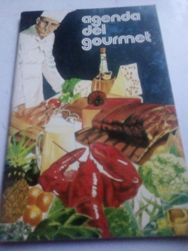 Agenda Del Gourmet Año 1974 Restaurantes Cdmx Vintage