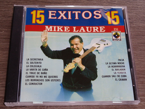 Mike Laure, 15 Exitos 15, Cd Musart 1992