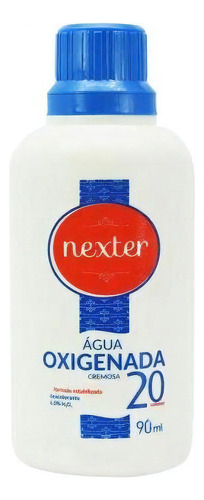 Água Oxigenada Nexter Cremosa 20v 90ml