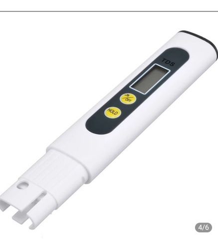 Imagen 4 de 5 de Probador De Agua Tds Digital Portátil, Ppm