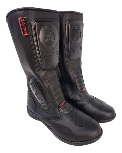 Botas Alter - Mod Joy - Para Dama Motociclista  Tuamoto