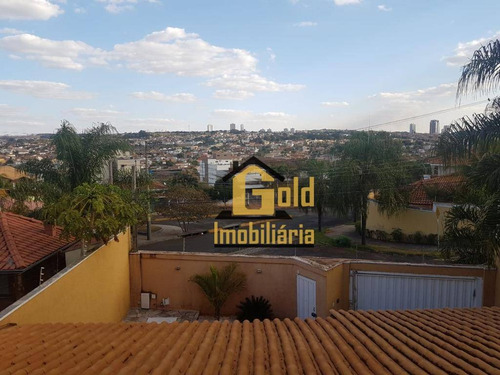 Casa Com 3 Dormitórios À Venda, 123 M² Por R$ 580.000 - Ribeirânia - Ribeirão Preto/sp - Ca0774