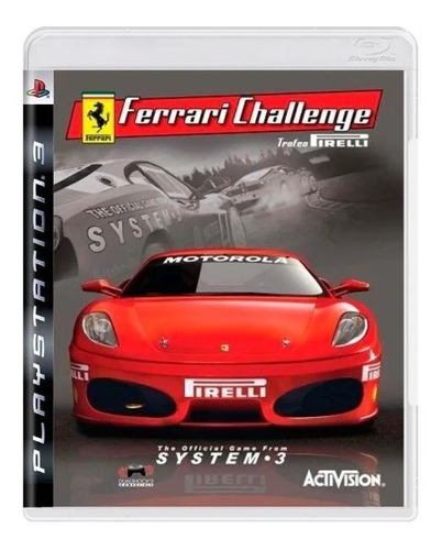 Ferrari Challenge Ps3 