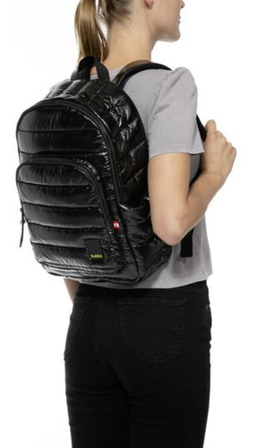 Mochila Winnipeg Negro Bubba Bags