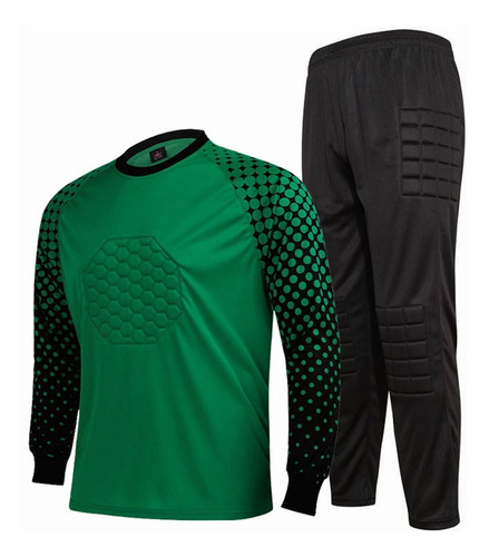 Imagen 6 de 6 de Uniforme De Portero Playera Pants Para Portero Con Coderas