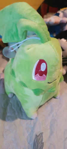 ¡pack De Peluches Pokémon Togepi, Totodile Y Chikorita! Agua
