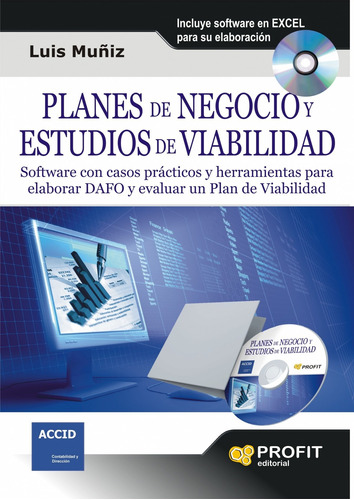 Libro Planes De Negocio Y Estudios De Viabilidad