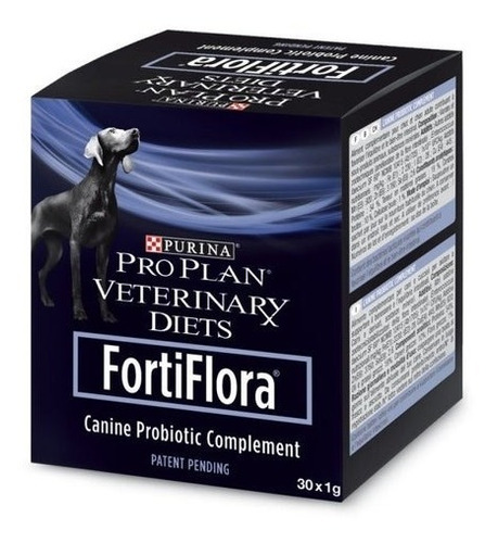 Fortiflora Para Perro Probiotico Pro Plan Caja 30 Sobres Y A