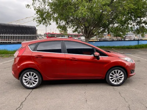 Ford Fiesta 1.6 Titanium Mt